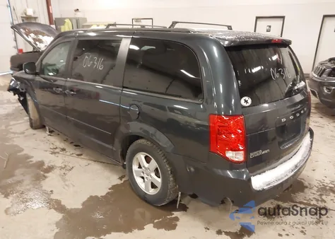 2013 Dodge Grand Caravan Sxt z USA, uszkodzony, nr VIN 2C4RDGCG2DR590954